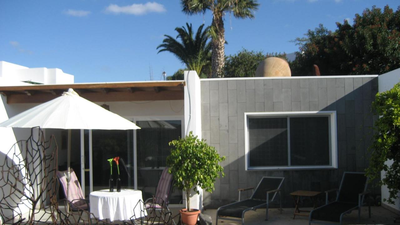 Villa Niki Mit Beheiztem Gemeinschaftspool Fuer 2 Appartments Las Breñas Buitenkant foto