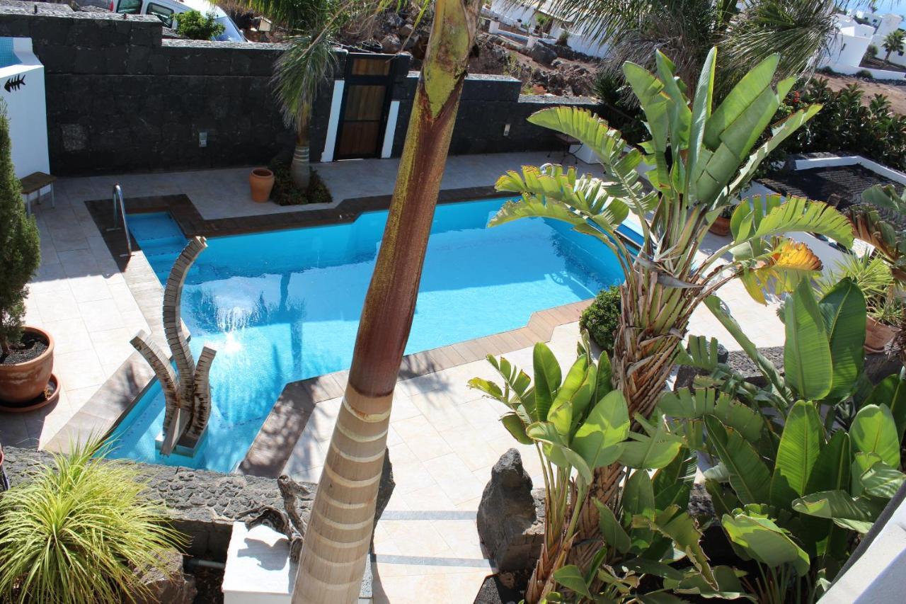 Villa Niki Mit Beheiztem Gemeinschaftspool Fuer 2 Appartments Las Breñas Buitenkant foto