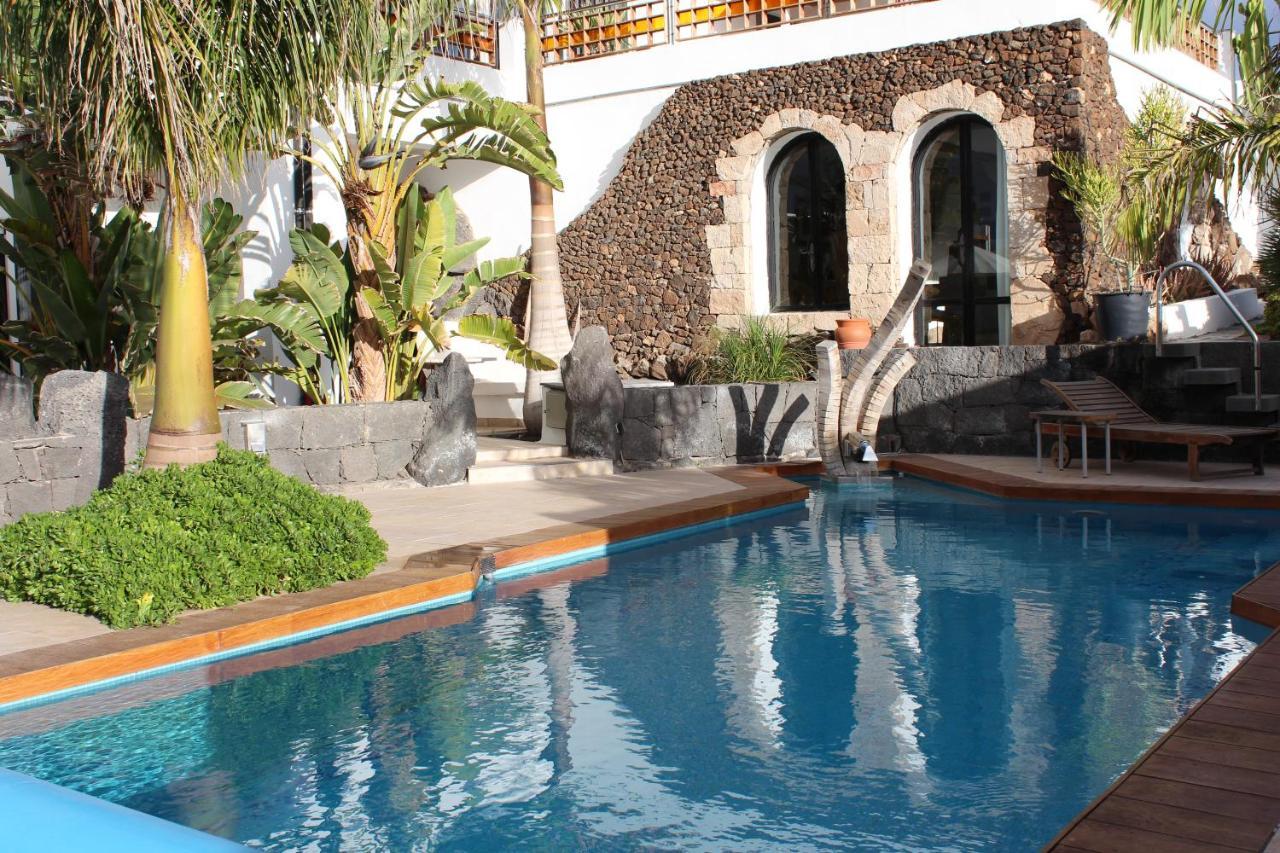 Villa Niki Mit Beheiztem Gemeinschaftspool Fuer 2 Appartments Las Breñas Buitenkant foto