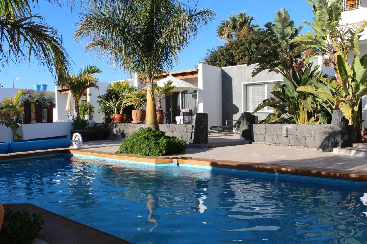 Villa Niki Mit Beheiztem Gemeinschaftspool Fuer 2 Appartments Las Breñas Buitenkant foto