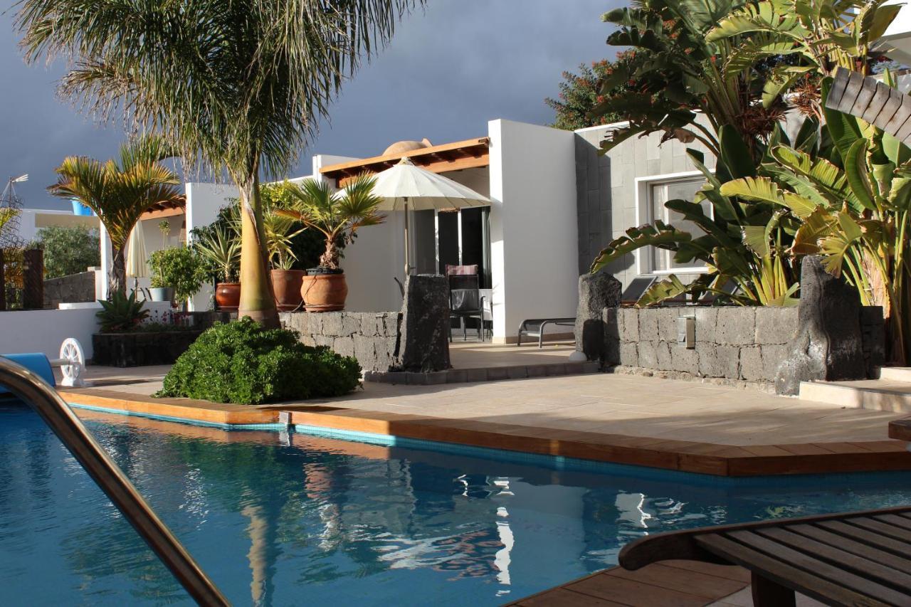 Villa Niki Mit Beheiztem Gemeinschaftspool Fuer 2 Appartments Las Breñas Buitenkant foto