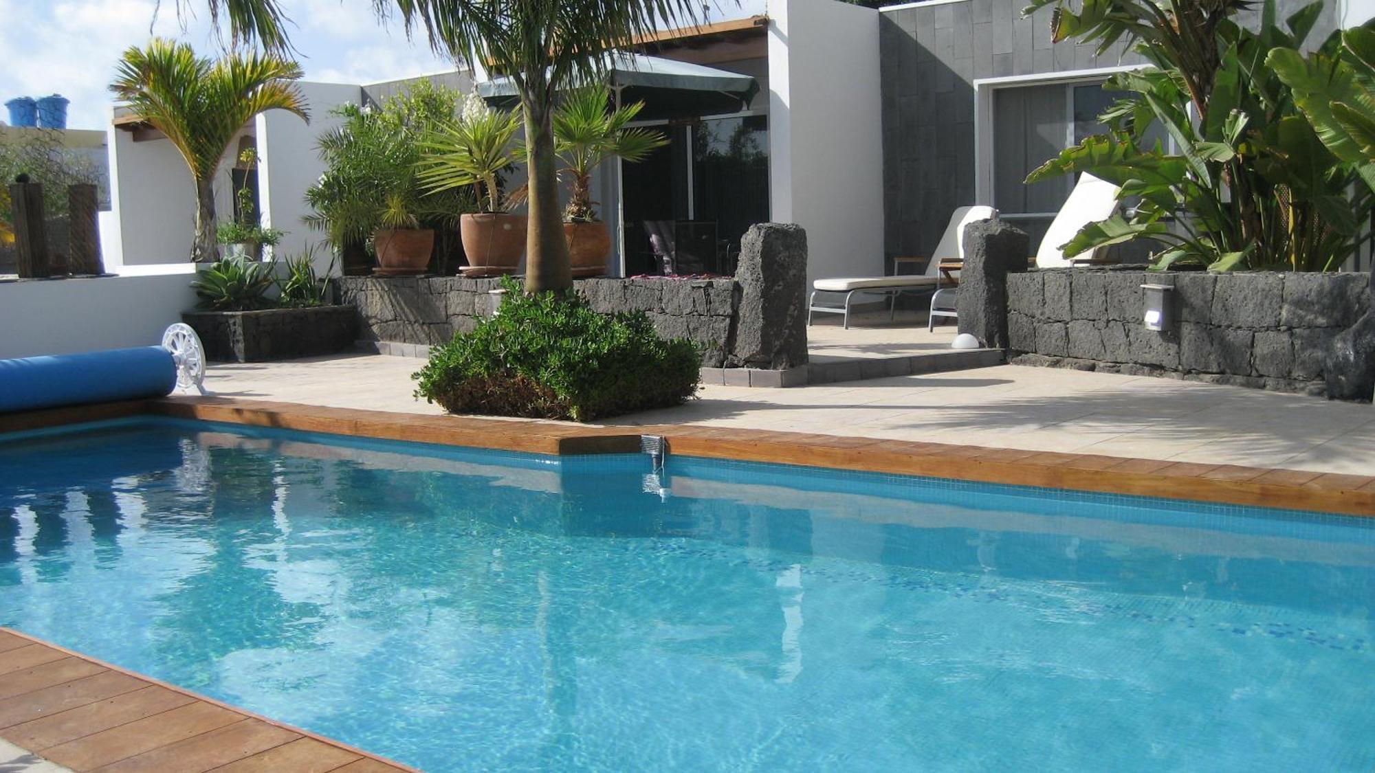 Villa Niki Mit Beheiztem Gemeinschaftspool Fuer 2 Appartments Las Breñas Buitenkant foto