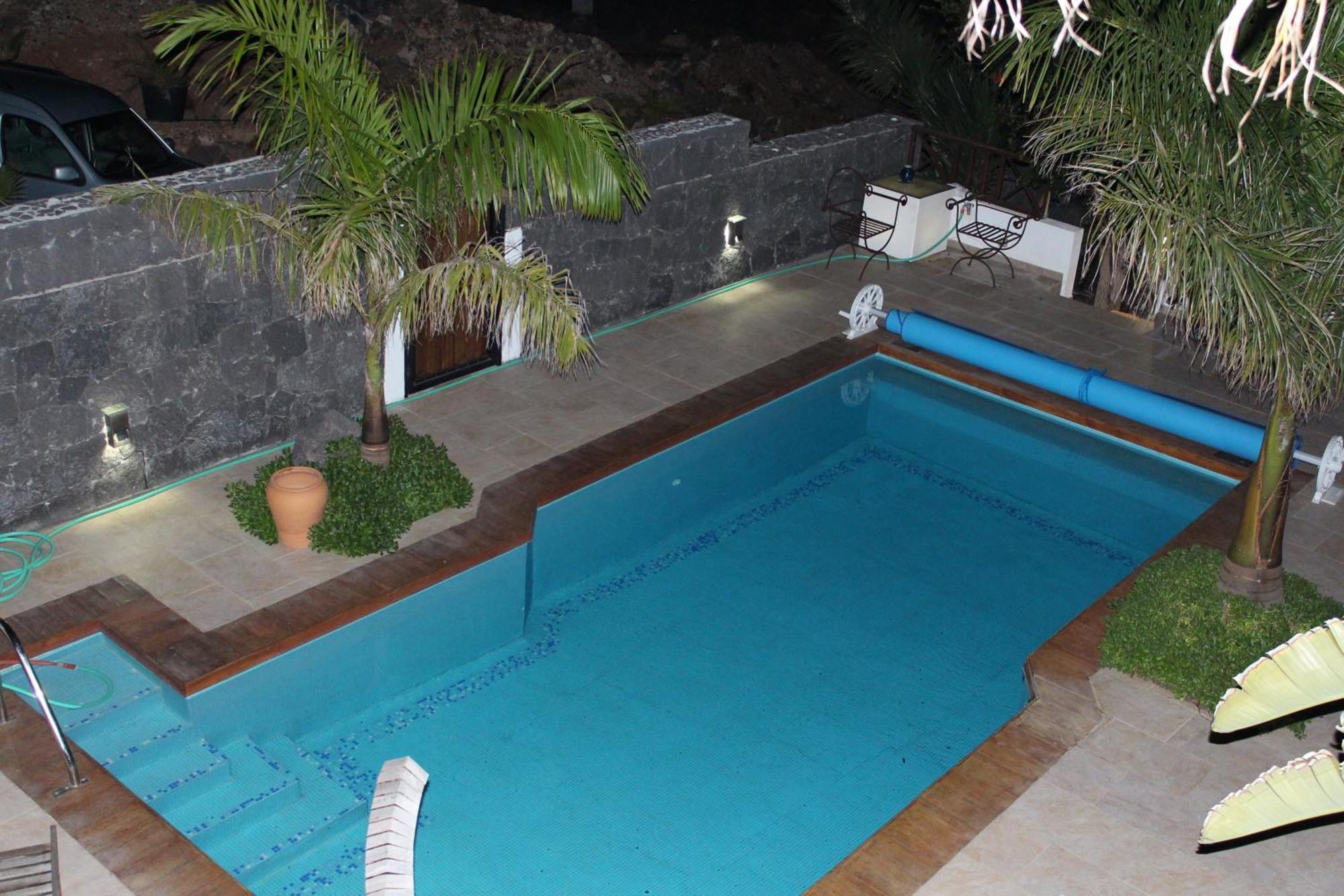 Villa Niki Mit Beheiztem Gemeinschaftspool Fuer 2 Appartments Las Breñas Buitenkant foto