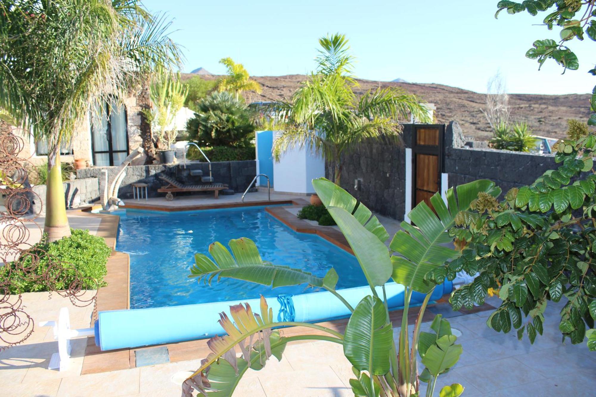 Villa Niki Mit Beheiztem Gemeinschaftspool Fuer 2 Appartments Las Breñas Buitenkant foto