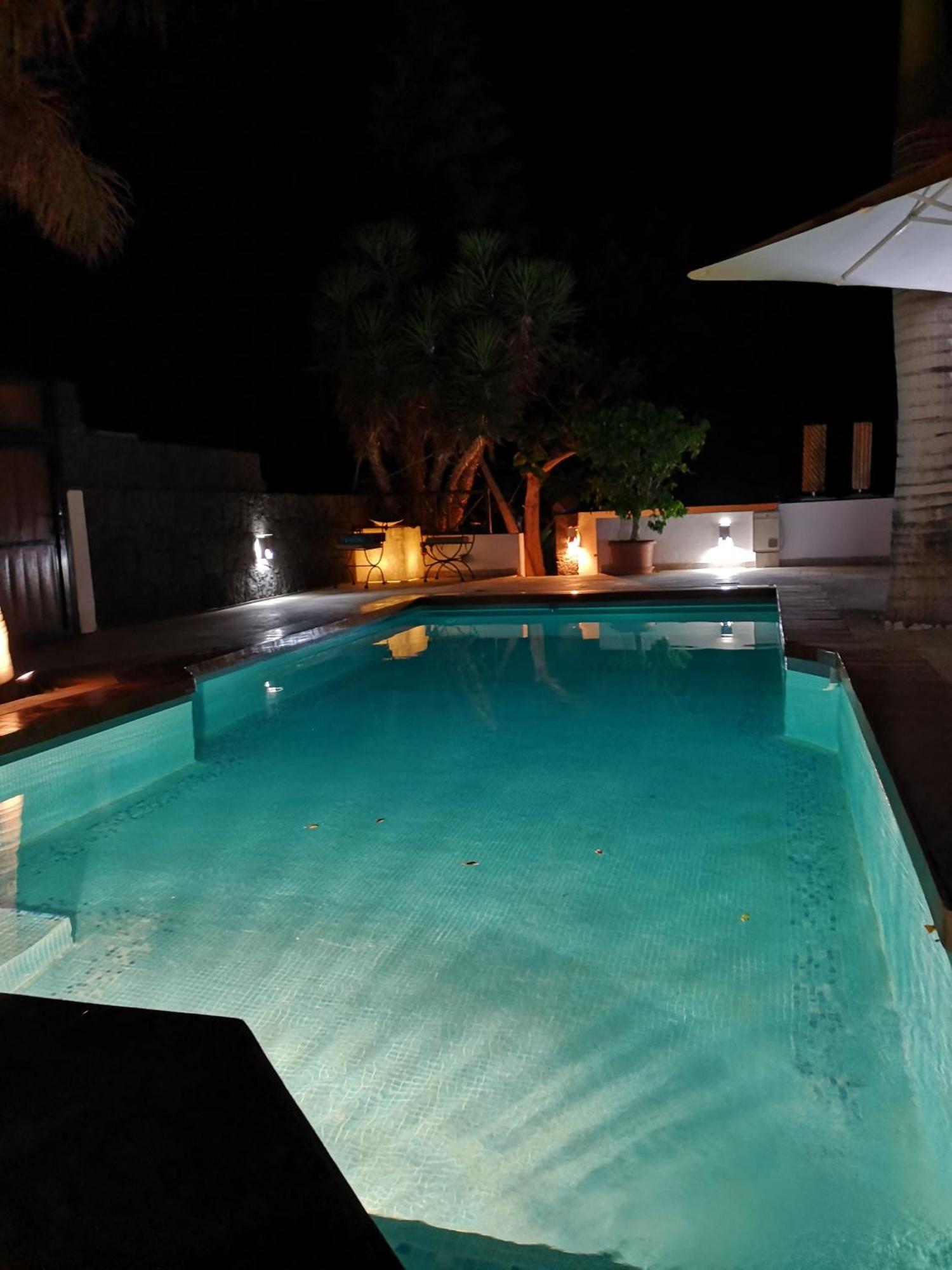 Villa Niki Mit Beheiztem Gemeinschaftspool Fuer 2 Appartments Las Breñas Buitenkant foto
