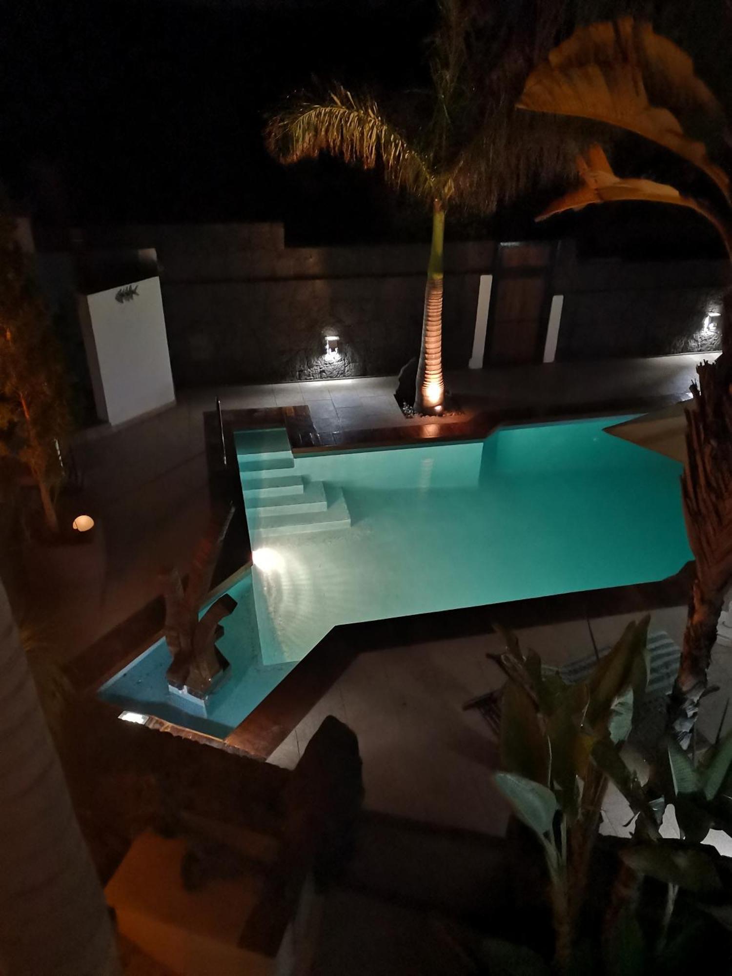 Villa Niki Mit Beheiztem Gemeinschaftspool Fuer 2 Appartments Las Breñas Buitenkant foto