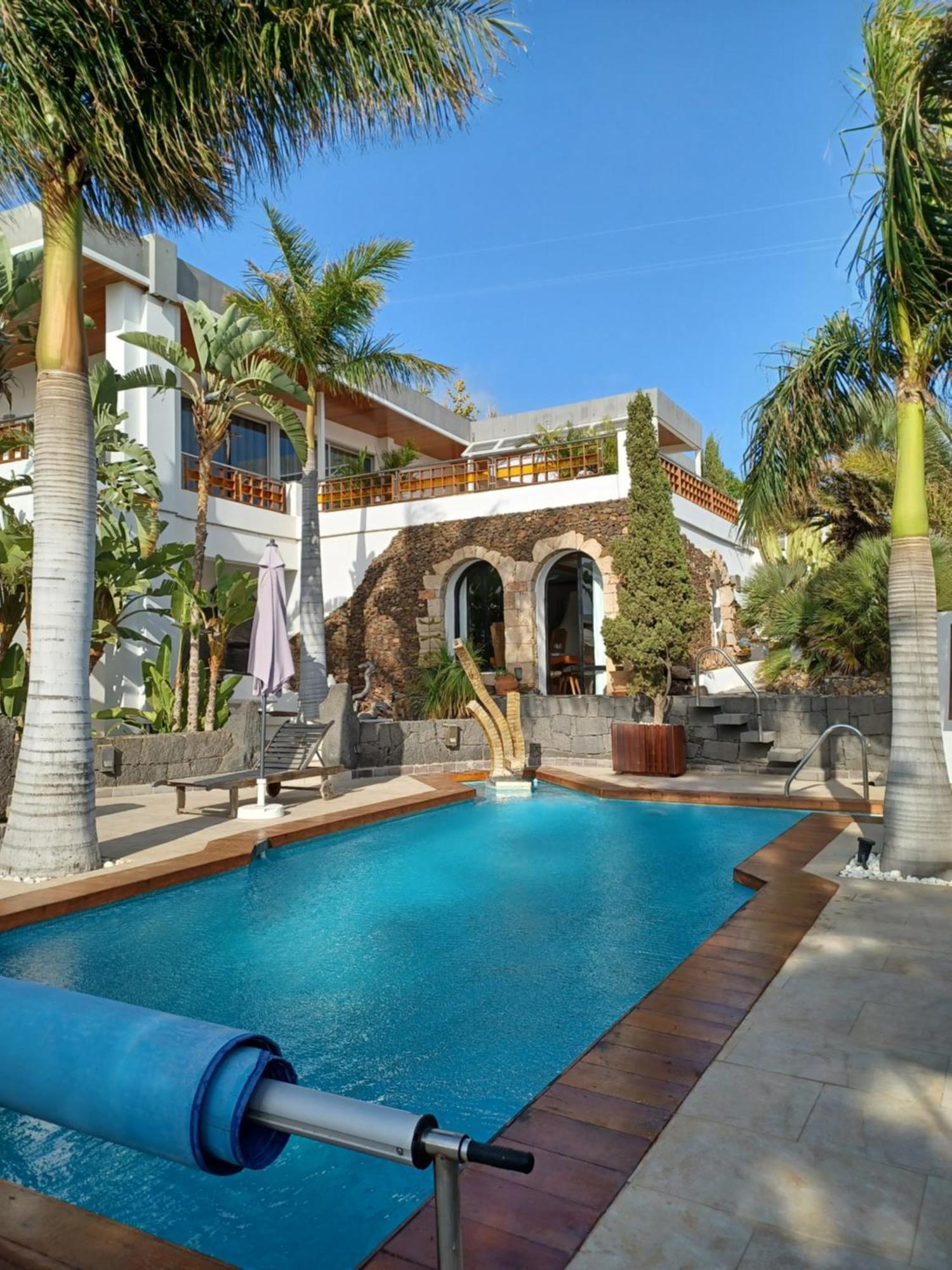 Villa Niki Mit Beheiztem Gemeinschaftspool Fuer 2 Appartments Las Breñas Kamer foto